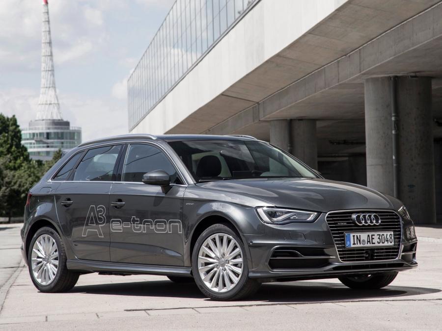  Audi A3 Sportback e-Tron (8V) 2014 года  (фото 17 из 95)